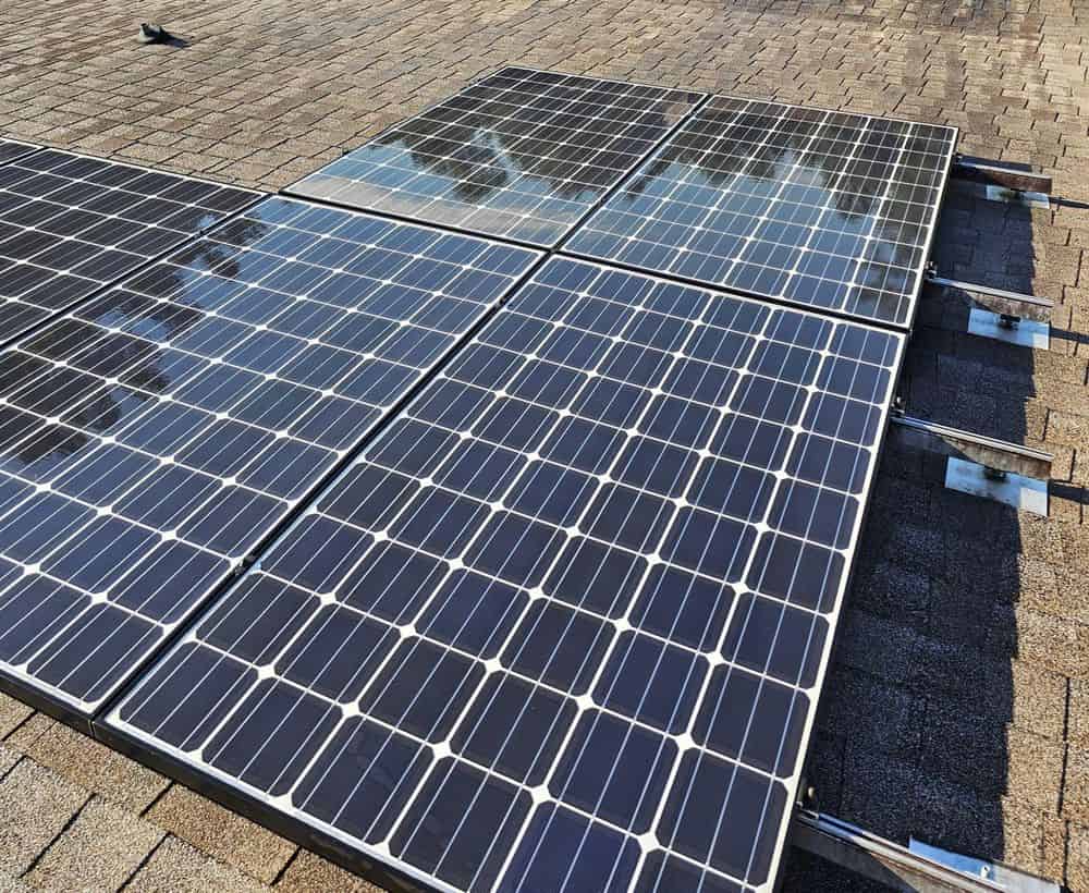 Solar Panel Cleaning image