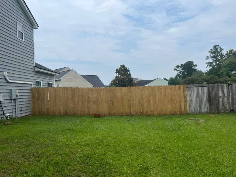 Fence Cleaning image