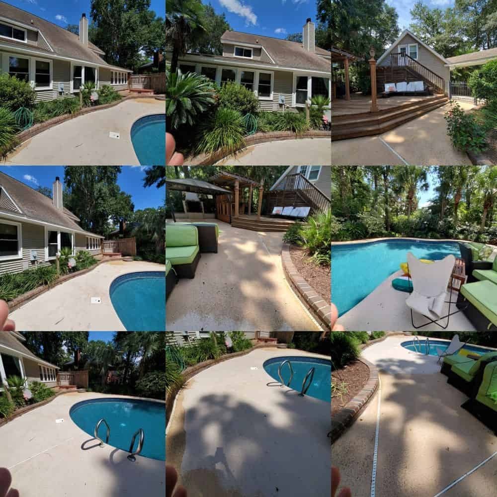 Pool Deck Cleaning image