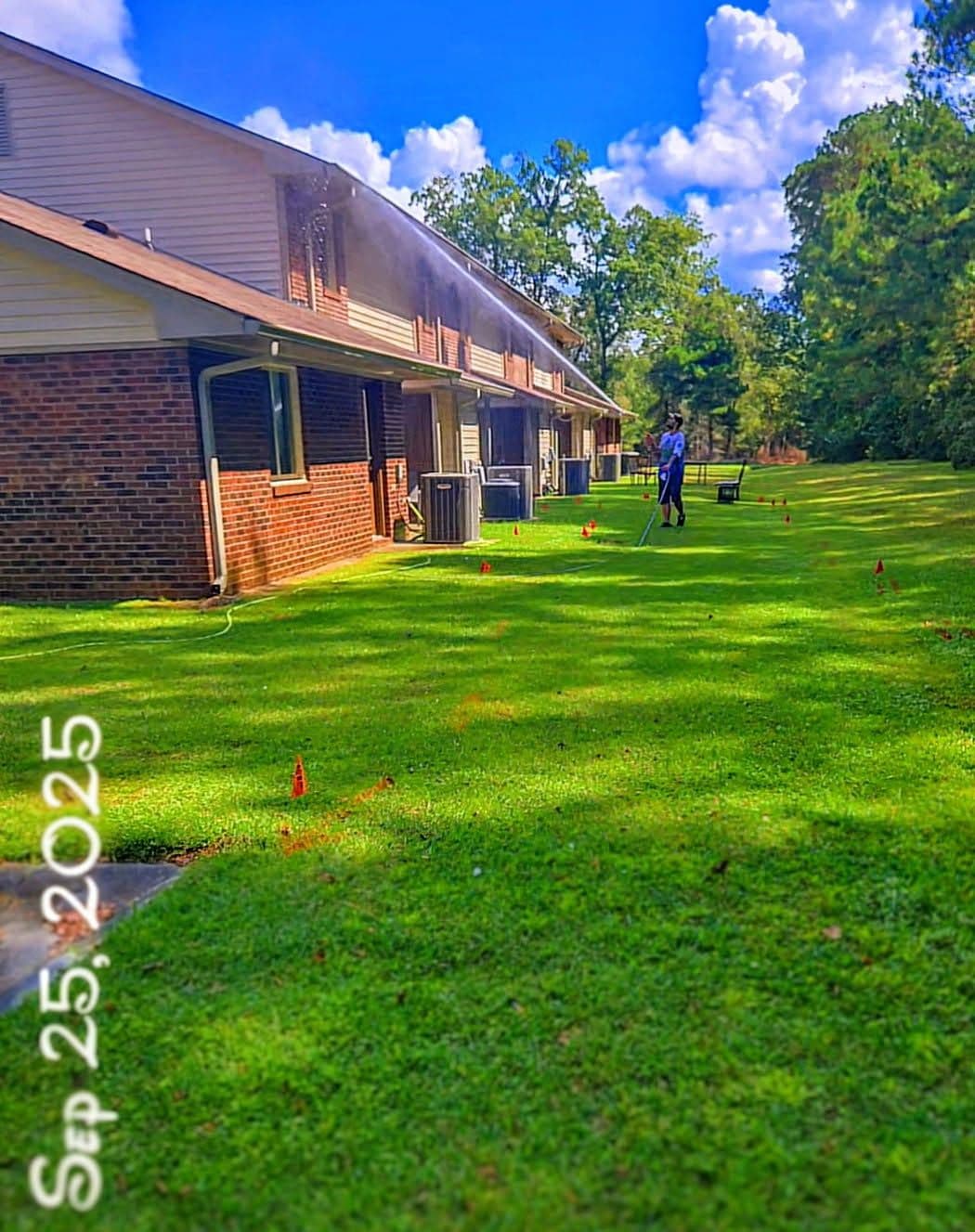 Annual Apartment Complex Soft Wash image