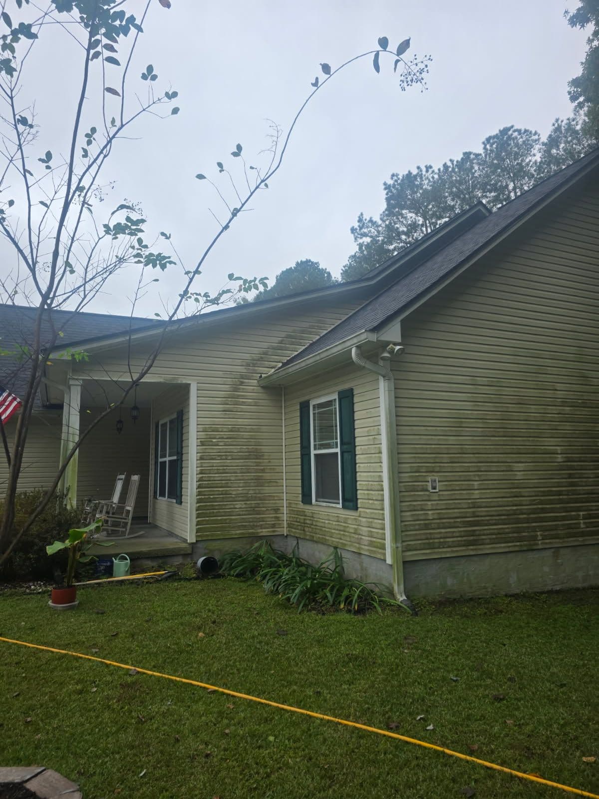 Gallery photos for House Washing Success in Summerville: Image #1