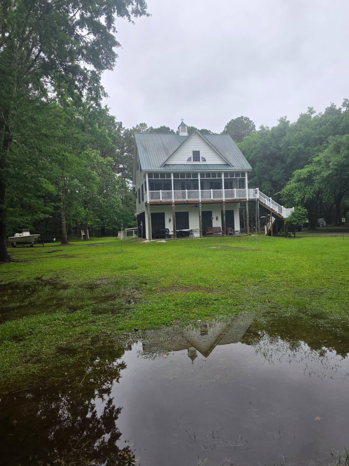 Project Pressure Wash Makes a Colleton County Home Sparkle image