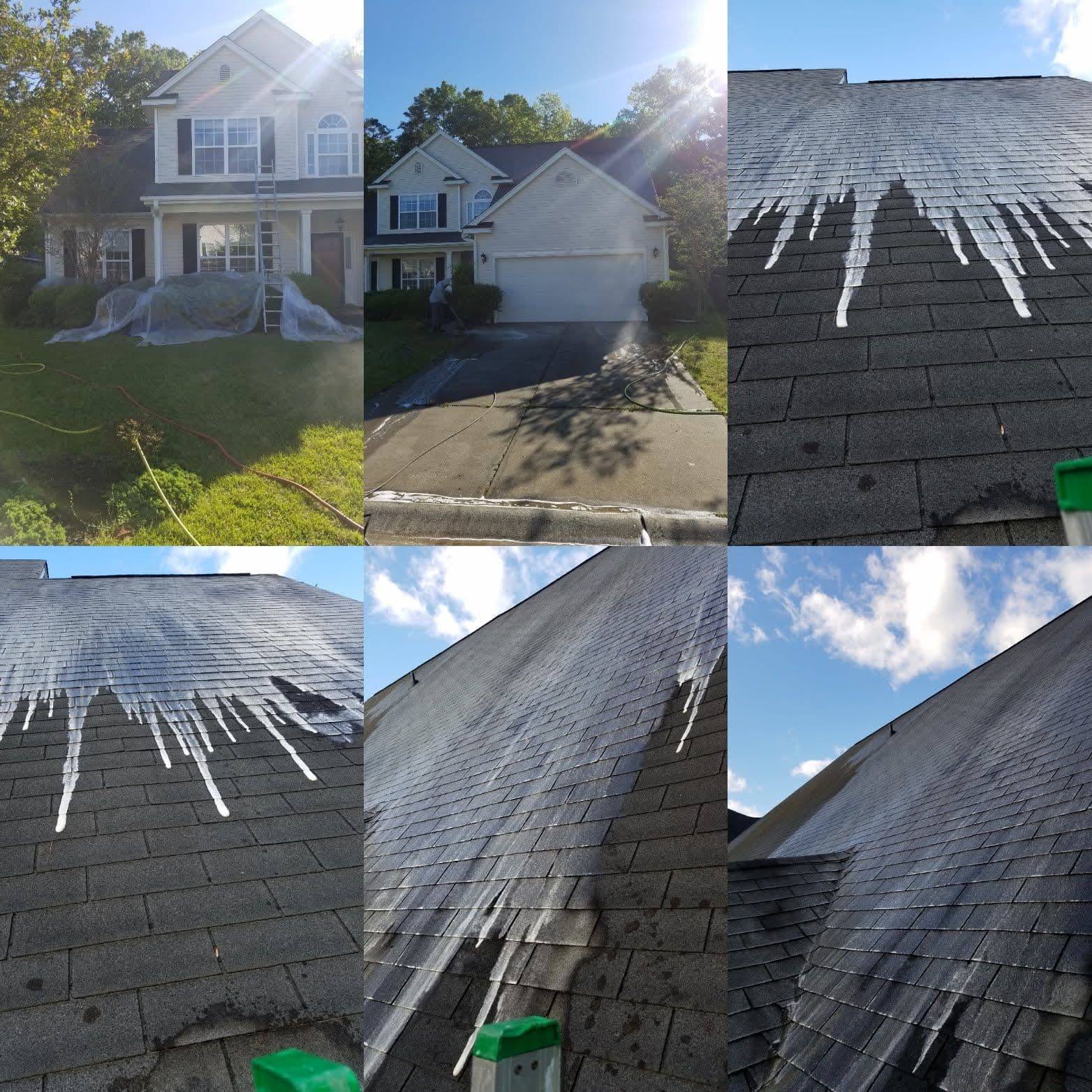 Experienced Roof Soft Wash