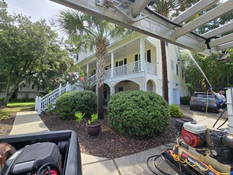 Gallery photos for Comprehensive Property Pressure Washing: Image #9