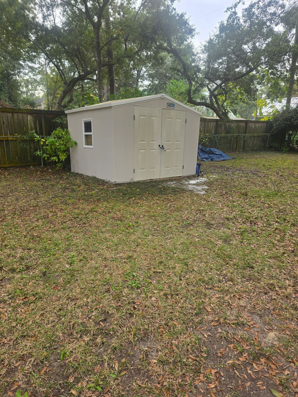 Gallery photos for Shed Softwash and Revitalization: Image #1