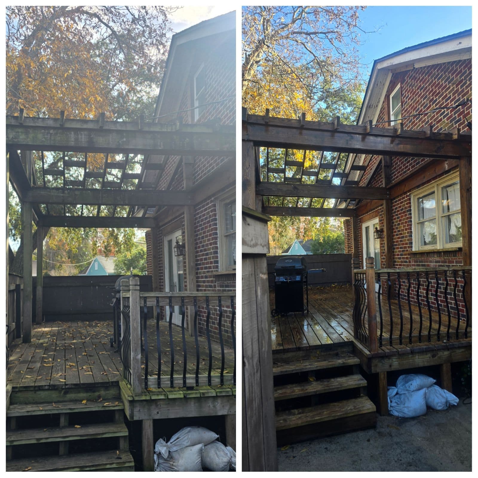 Deck Restoration in West Ashley