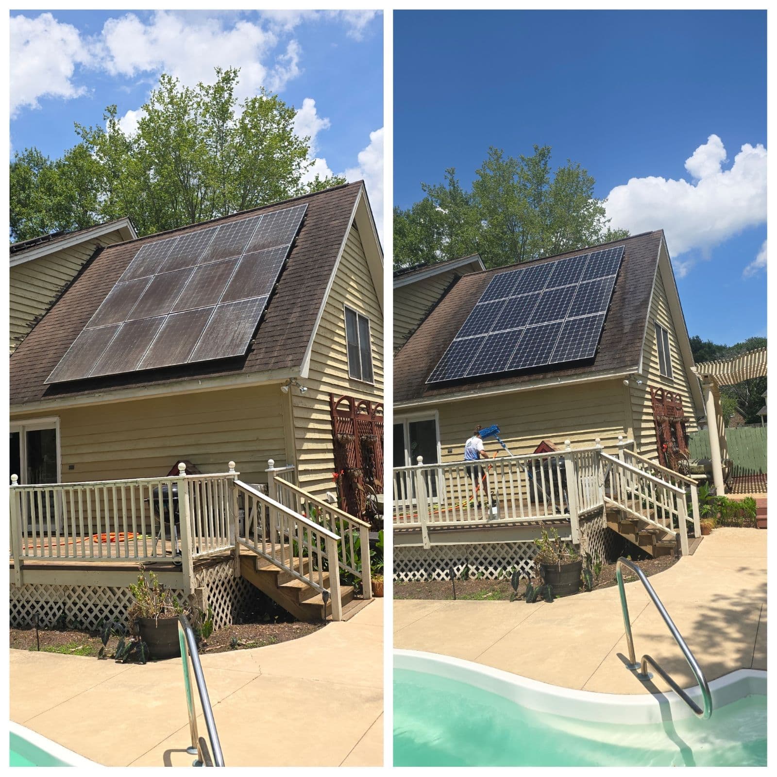 Solar Panel Cleaning