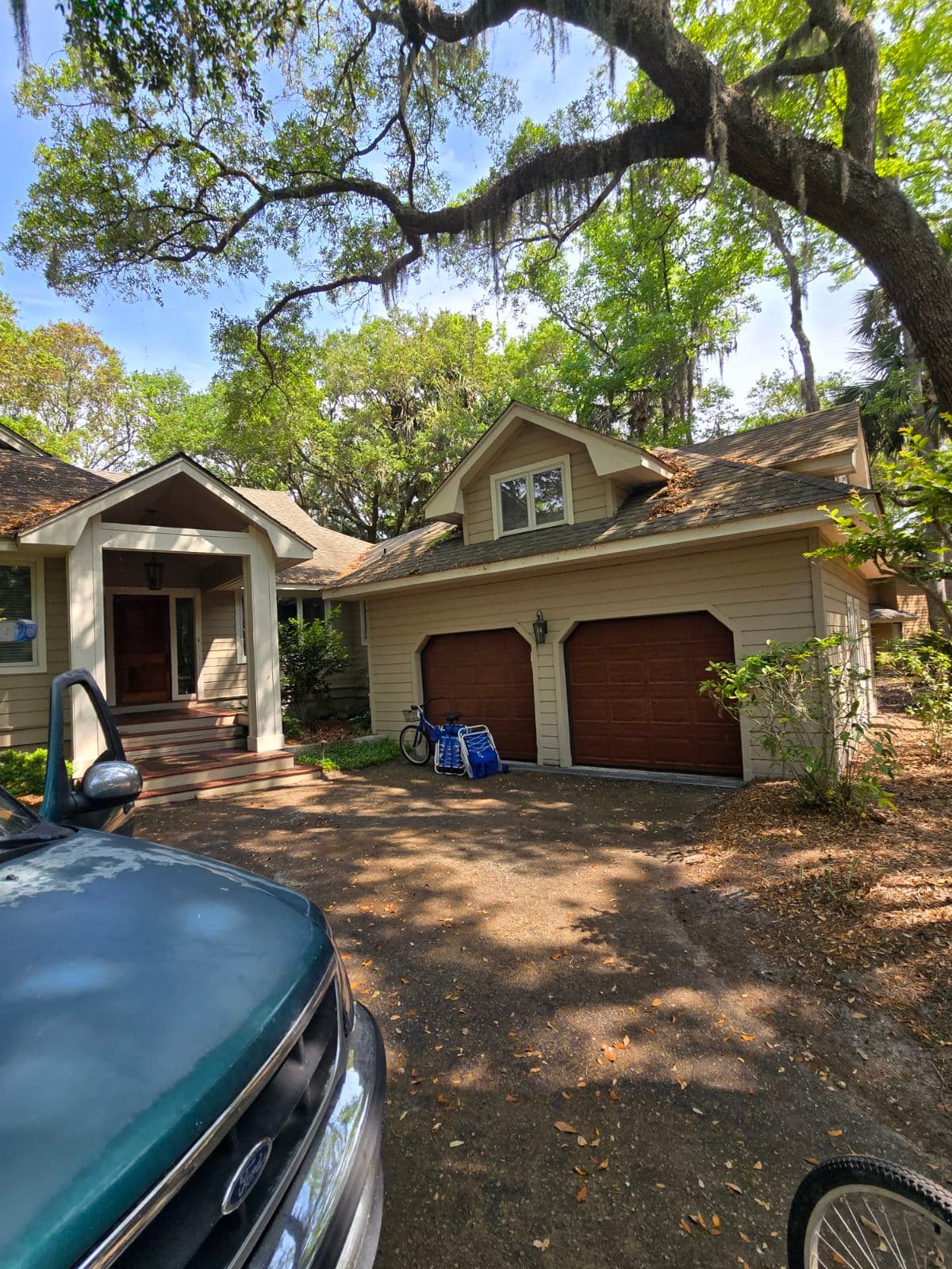 Roof Wash Transformation on Kiawah Island