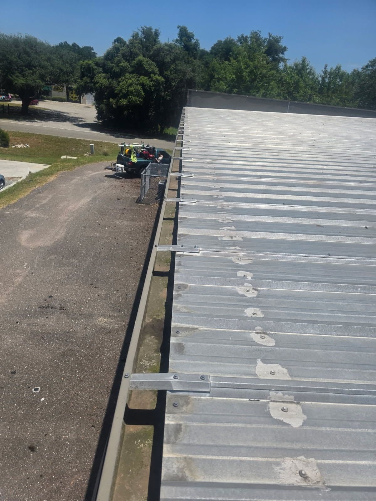 Mount Pleasant Business Mall Roof Transformation image