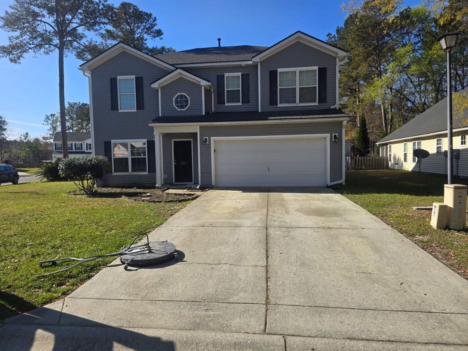 House Wash and Driveway Cleaning in Summerville image
