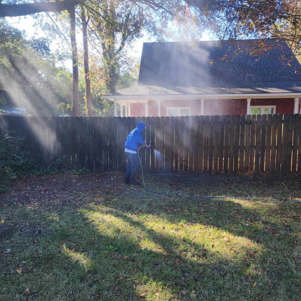 Fence Cleaning Summerville SC